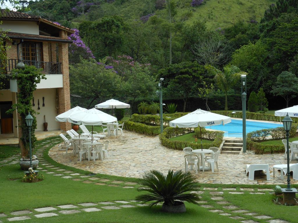 Pousada Muriqui São Francisco Xavier Dış mekan fotoğraf